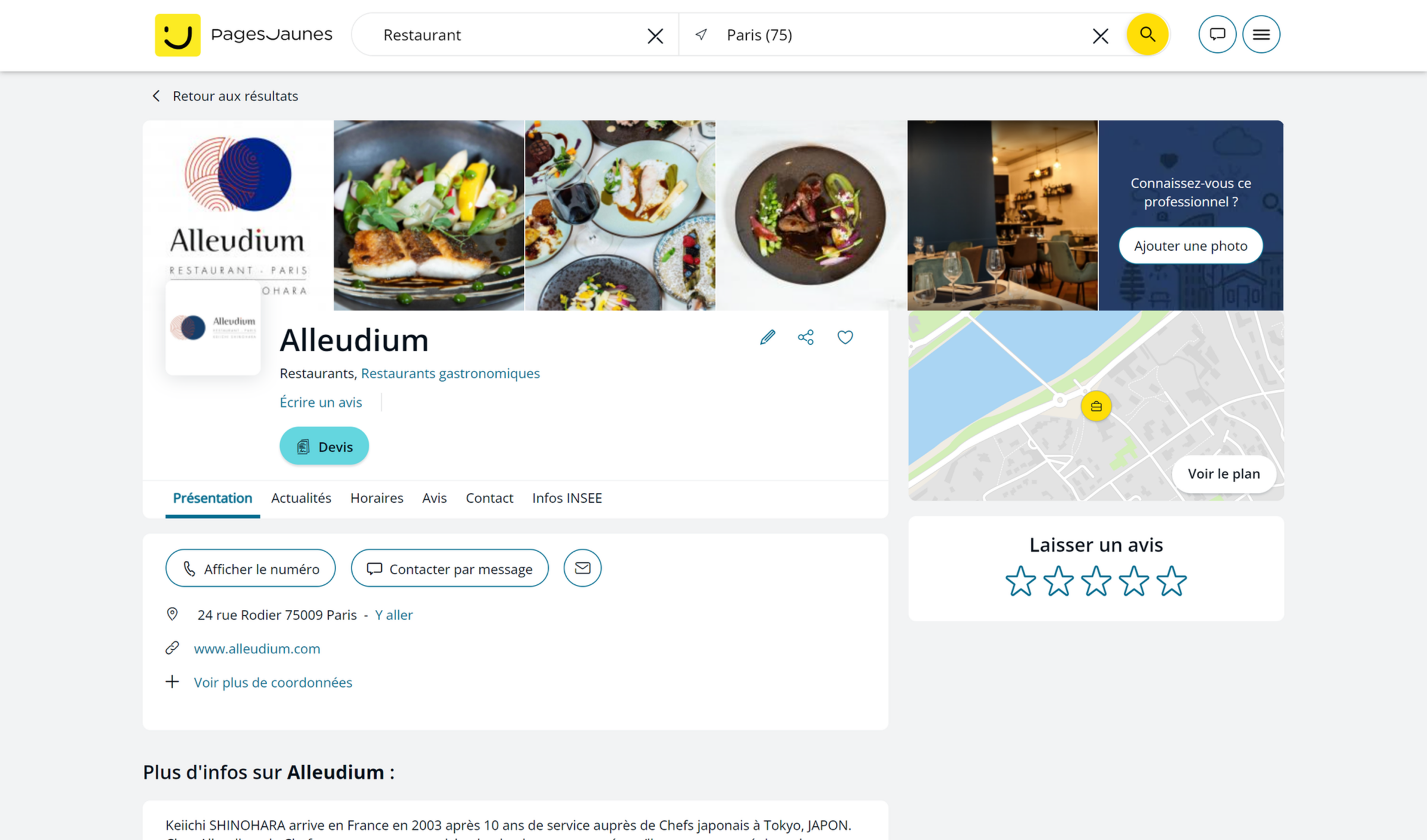 Refonte de PagesJaunes.fr — Solocal